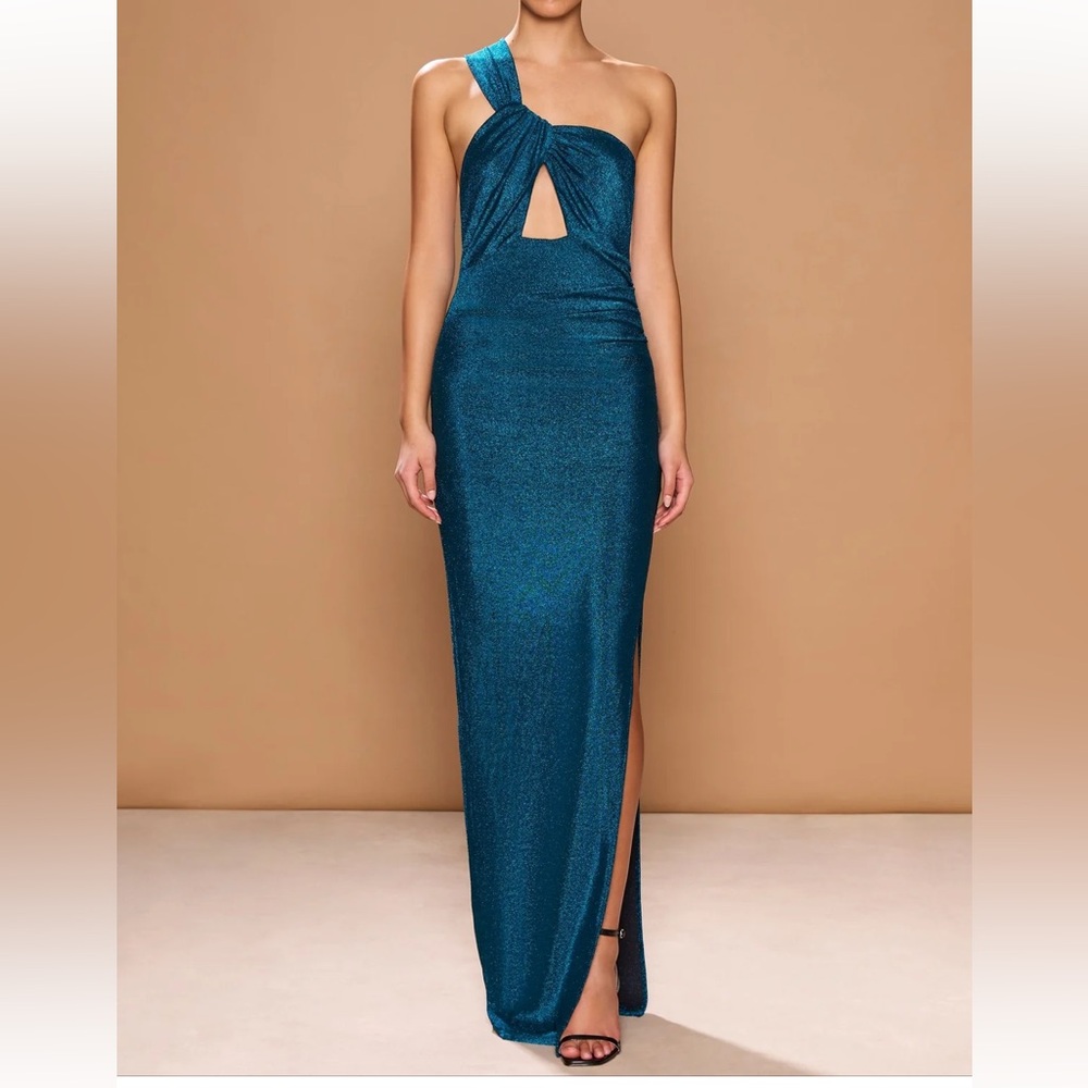 Sonya Moda Blue Maxi Dress